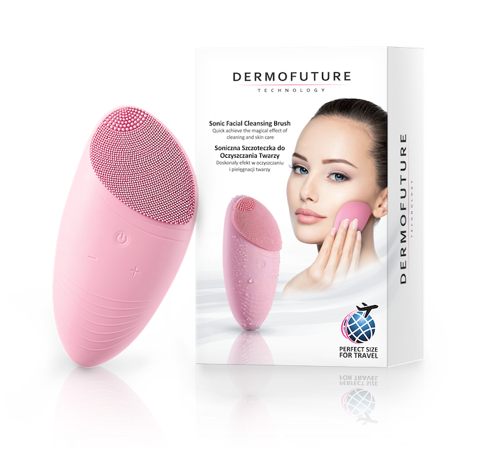 tenex dermofuture RENDER SZCZOTECZKA SONICZNA KARTONIK ROZOWA MNIEJSZA 17 12 2018 ROZ