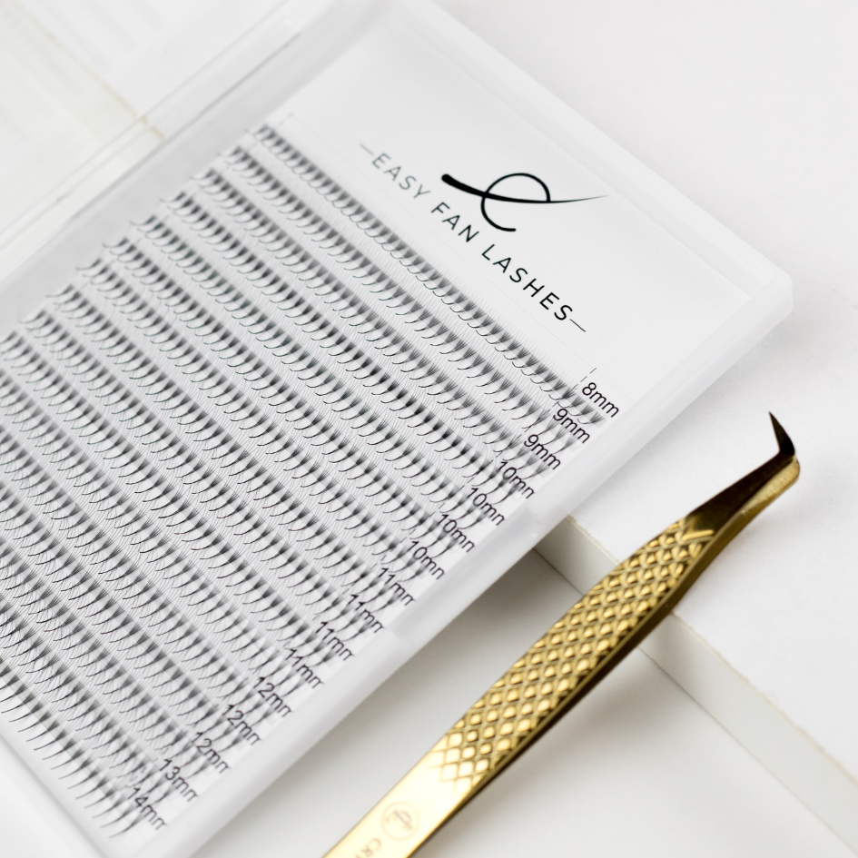 easy fan lashes