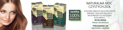 Venita Cosmetics - Wegańskie ziołowe farby do włosów
