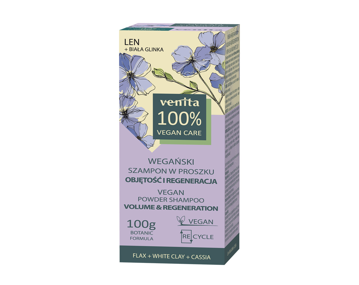 01 VEGAN SZAMPONY W PROSZKU LEN