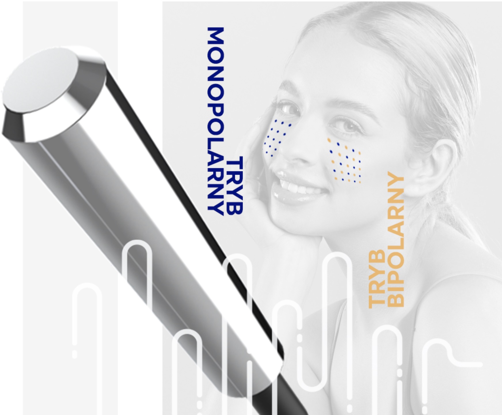 Tryb pracy monopolarny i bipolarny