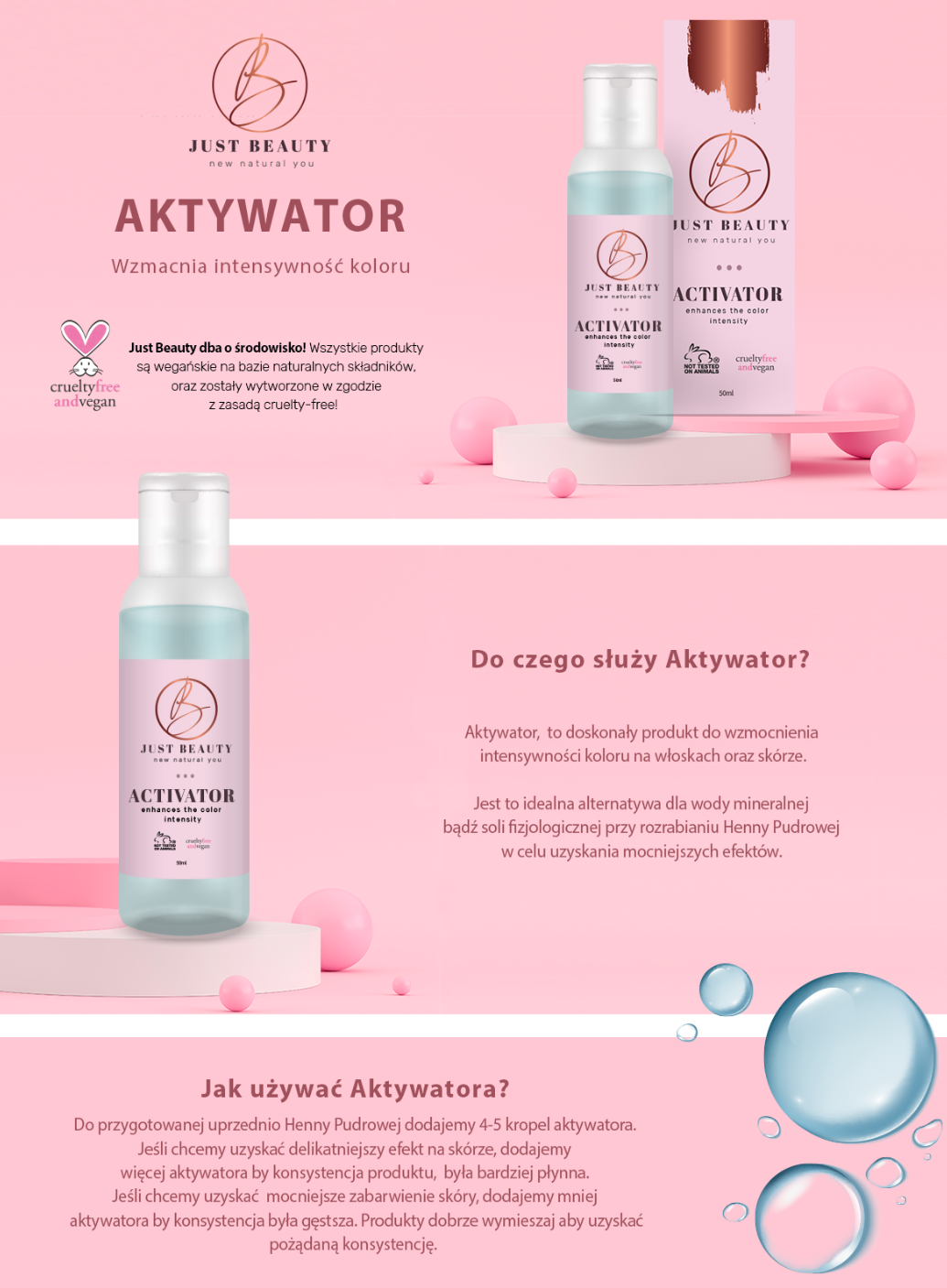 aktywator just beauty