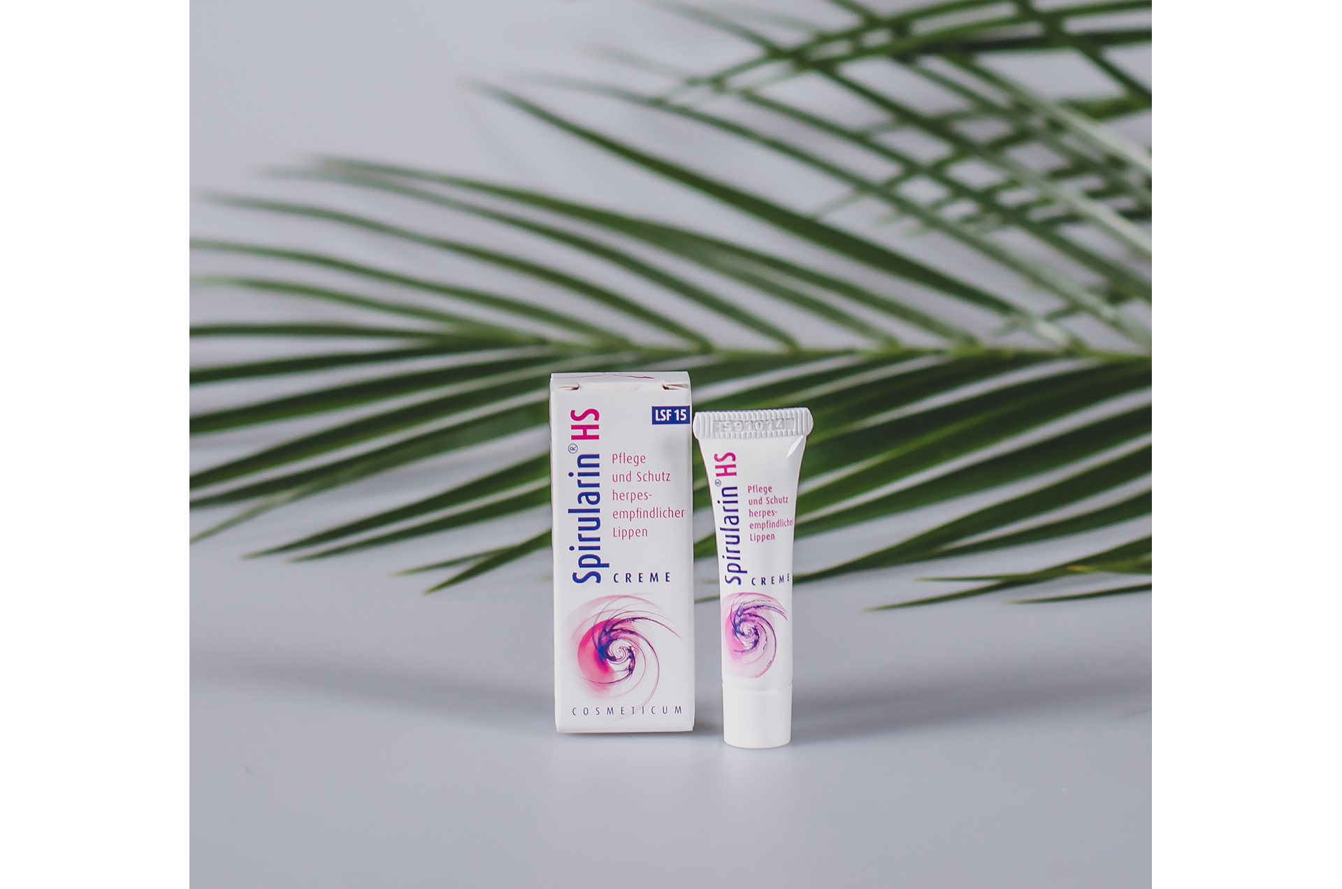 Krem przeciwko opryszczce Spirularin HS 3ml