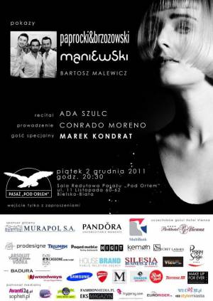 Pokaz Paprocki &amp; Brozowski oraz Maniewski Hair &amp; Body w Pasau pod Orłem