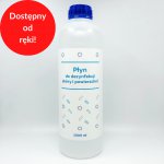 Płyn dezynfekujący Dr Manusteril – 1 L – do rąk i powierzchni