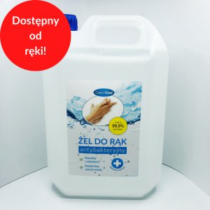 Clean Vitae antybakteryjny żel do rąk – 5 L