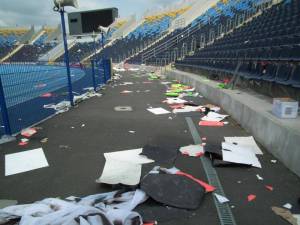 IGRZYSKA, NIESTETY BEZ CHLEBA