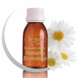 Łąkowy zapach olejku rumianku rzymskiego