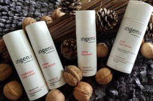 Test redakcyjny kosmetyków do pielęgnacji twarzy Ingenii