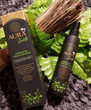 Test redakcyjny Mgiełki Sensualny Obłok EARTH do Ciała (i nie tylko) marki My Aura