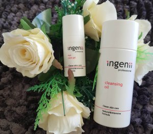 Test redakcyjny Cleansing Oil i Eye Care Gel marki Ingenii