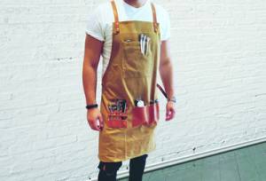 Fartuch BARBERSKI Beauty Pro