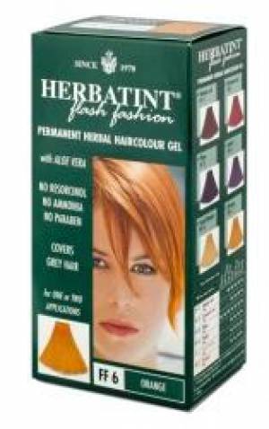 Trwała Farba Herbatint FF6 POMARAŃCZOWY seria MODNY BŁYSK