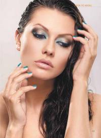 Makijaż na lato