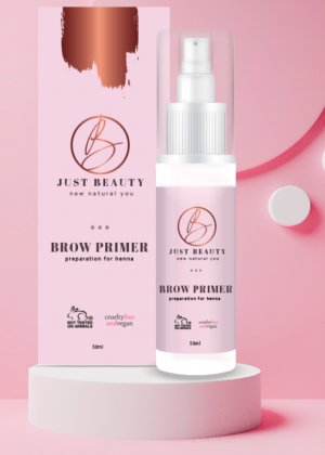 Baza pod hennę Just Beauty