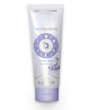 Rozświetlający krem do ciała z prawoślazem MOONFLOWER
