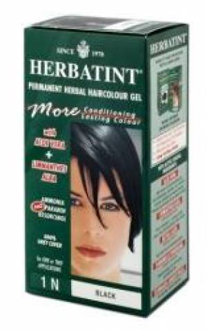 Trwała Farba Herbatint 1N CZARNY seria NATURALNA