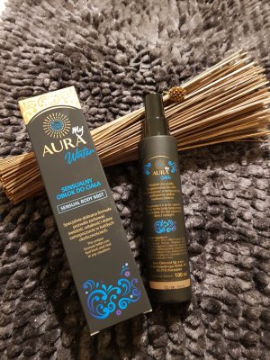 Test redakcyjny Mgiełki Sensualny Obłok Water do Ciała (i nie tylko) marki My Aura - Żywioł wody