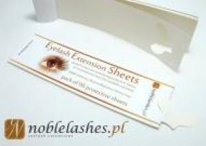 Płatki do przedłużania i henny rzęs