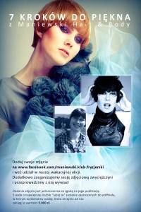 7 kroków do piękna z Maniewski Hair &amp; Body