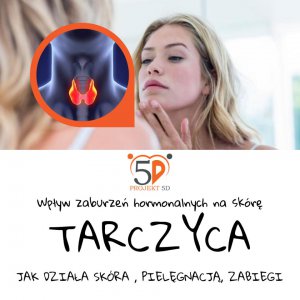 Wpływ zaburzeń hormonalnych na skórę