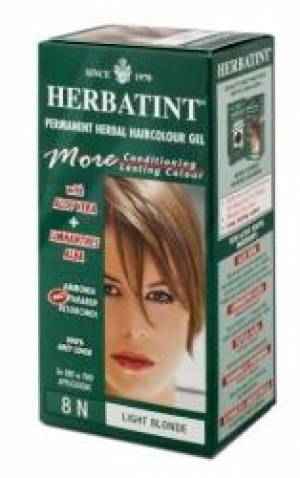 Trwała Farba Herbatint 8N JASNY BLOND seria NATURALNA