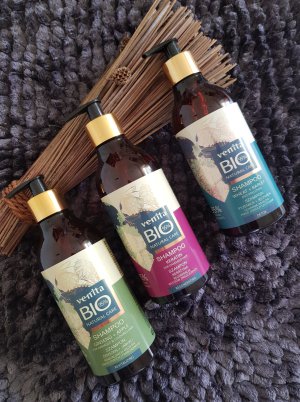 TEST REDAKCYJNY SZAMPONÓW VENITA BIO NATURAL CARE.