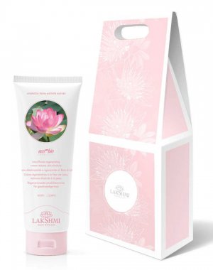 Regenerujący krem do ciała z Kwiatem Lotosu od Lakshmi