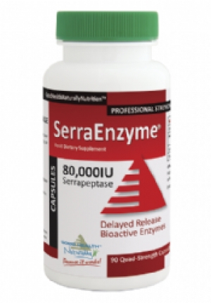 SerraEnzyme The ‘Miracle’ Enzym™ Serapeptaza ‘Cudowny’ Enzym (Enzym 'Cudów') Kapsułki
