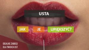 Usta – jak możemy je upiększyć?