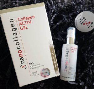 Test redakcyjny Kolagenu w żelu Active Gel Hialuronic NMF NanoCollagen nr 3