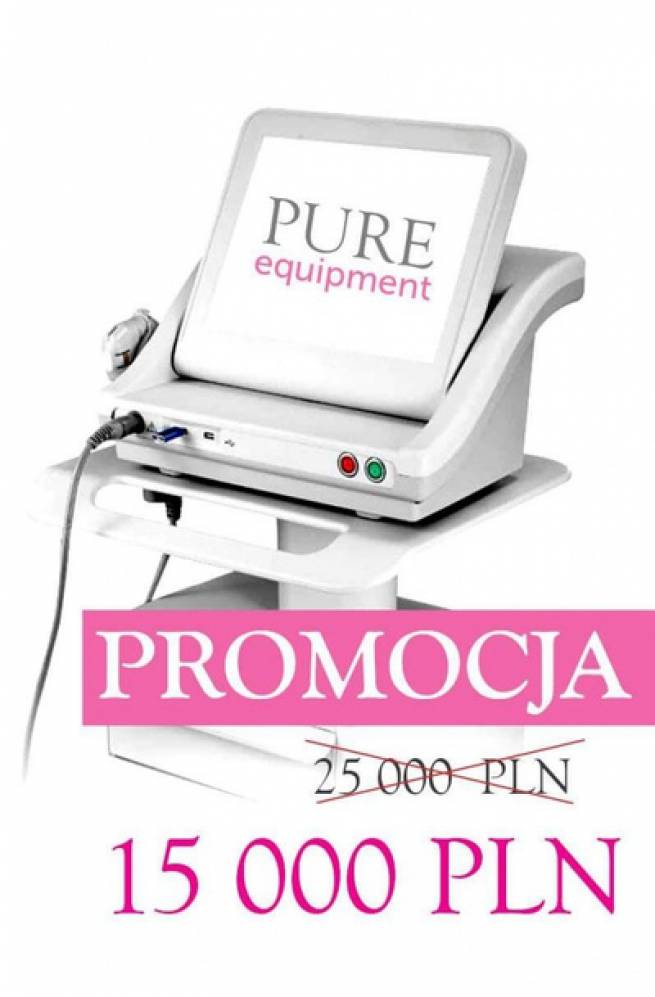 HIFU - ultradźwięki dużej mocy ultra plus