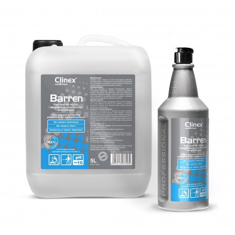 Clinex Barren