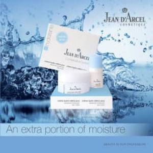 Jean D'Arcel Cosmetique Zestaw Hydratante Combination box