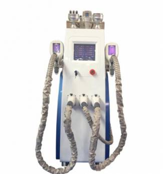 Kriolipoliza 3 głowice lipolaser kawitacja liposukcja