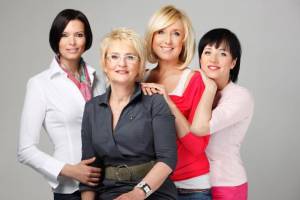 Kobieta kobiecie w gabinecie...