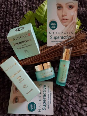 Test redakcyjny serum i kremu Naturalis z serii Superactive ze śluzem ślimaka