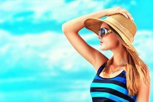 Powakacyjny problem – przebarwienia