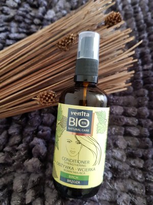Test redakcyjny wegańskiej odżywki-wcierki do włosów Venita Bio Natural Care (brzoza-wzmacniająca)