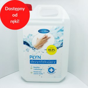 Clean Vitae płyn dezynfekujący – 5 L