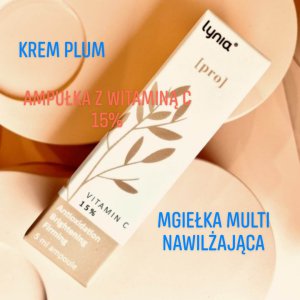 Test redakcyjny dermokosmetyków Lynia. Zestaw dla skóry odwodnionej, poszarzałej, słabo odżywionej; zmarszczki wedle wieku (55 lat)