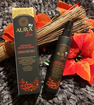 Test redakcyjny Mgiełki Sensualny Obłok Fire do Ciała (i nie tylko) marki My Aura