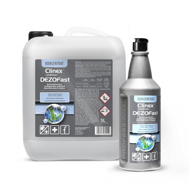 Clinex DEZOFast Koncentrat