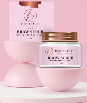 Peeling do brwi Just Beatu