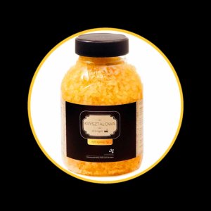 Recenzja Soli Bocheńskiej Kryształowej z olejkiem Arganowym i Figą marki Bochneris