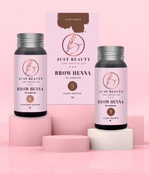 Henna Pudrowa Just Beauty