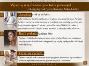 Szkolenia z przedłużania rzęs