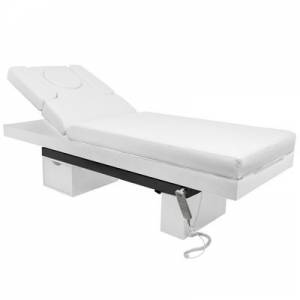 Spa leżanka kosmetyczna Azzurro A314A świecąca whitea