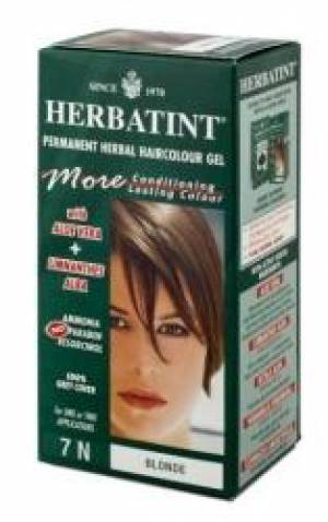 Trwała Farba Herbatint 7N BLOND seria NATURALNA