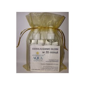 Test redakcyjny odmładzającej dłonie esencji Antidotum AQUA